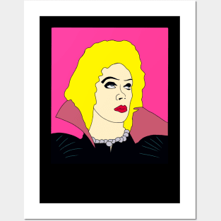 Pop Art Frank Posters and Art